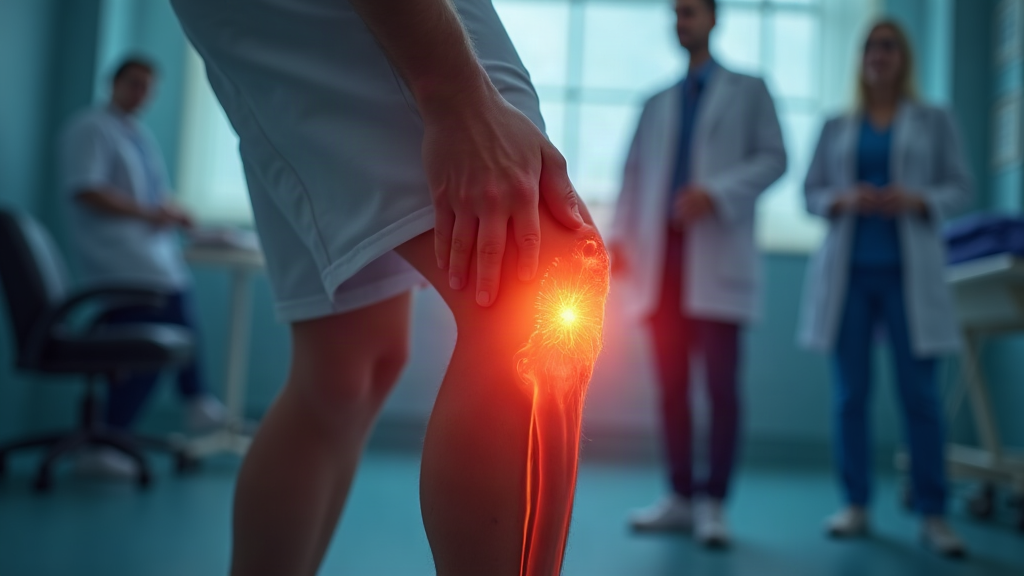 Inflamación de la Rodilla: Causas, Síntomas y Tratamientos