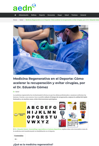 AEDN Medicina Regenerativa